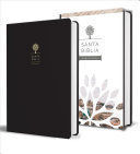 SANTA BIBLIA RVR 1960 - LETRA GRANDE, IMITACIÓN PIEL NEGRA CON IMÁGENES DE TIERRA SANTA