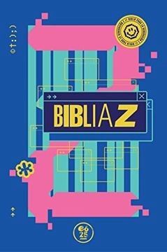 NBV BIBLIA Z AZUL LETRA MEDIANA