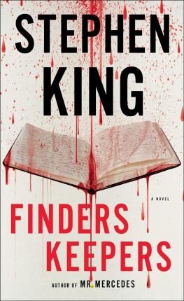 Portada de FINDERS KEEPERS