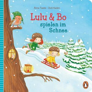 LULU & BO PLAY IN THE SNOW - PAPER BOOK WITH MANY FLAPS FOR CHILDREN FROM 2 YEARS (THE LULU AND BO SERIES, VOLUME 4)