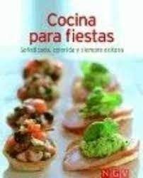 MINILIBROS DE COCINA: COCINA PARA FIESTAS