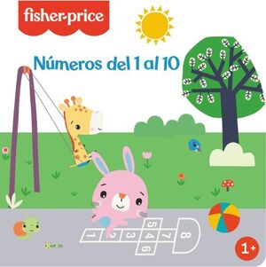 NÚMEROS DEL 1 AL 10 (FISHER-PRICE)