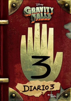 GRAVITY FALLS DIARIO 3 TAPA DURA