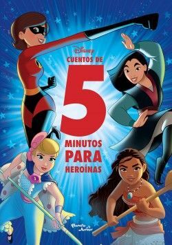 CUENTOS DE 5 MINUTOS PARA HEROÍNAS