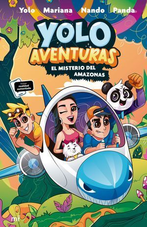 YOLO AVENTURAS 2: EL MISTERIO DEL AMAZONAS