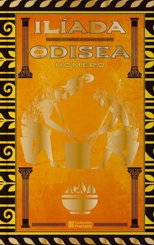 Portada de ILÍADA / ODISEA