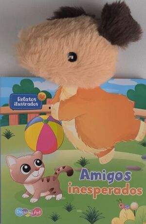 Portada de RELATOS ILUSTRADOS: AMIGOS INESPERADOS BFDAR0429