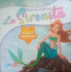Portada de HISTORIAS EN PIEZAS: LA SIRENITA BBDAR0465