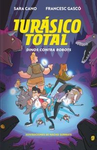 JURÁSICO TOTAL 2: DINOS CONTRA ROBOTS