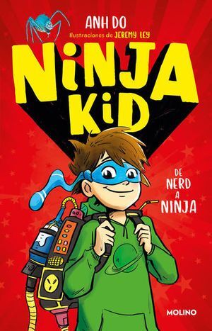 NINJA KID 1: DE NERD A NINJA (PASTA SUAVE)