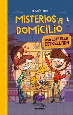 MISTERIOS A DOMICILIO 2: UNA ESTRELLA ESTRELLADA