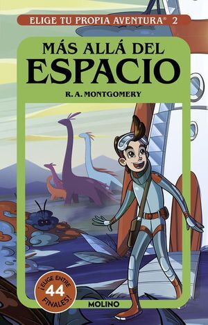 MAS ALLA DEL ESPACIO:  ELIGE TU PROPIA AVENTURA  VOL. 2