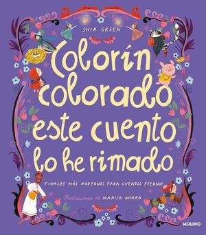 COLORIN, COLORADO, ESTE CUENTO LO HE RIMADO