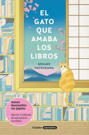 EL GATO QUE AMABA LOS LIBROS