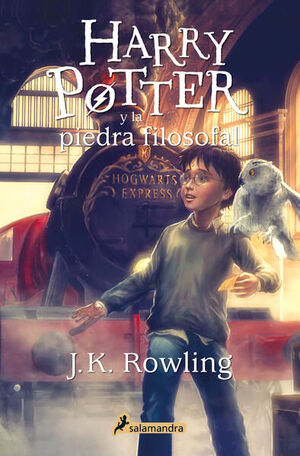 Portada de PS HARRY POTTER 1: LA PIEDRA FILOSOFAL