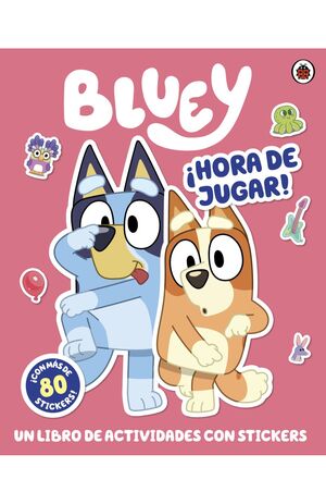BLUEY. HORA DE JUGAR (ACTIVIDADES)
