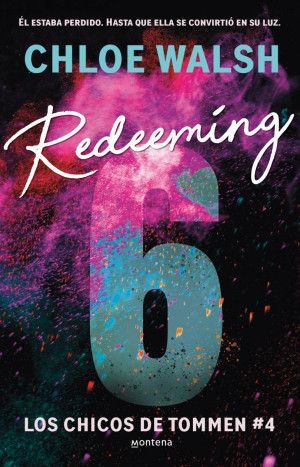 Portada de LOS CHICOS DE TOMMEN 4:REDEEMING 6