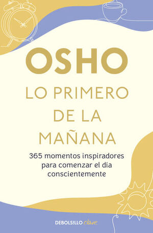 Portada de LO PRIMERO DE LA MAÑANA