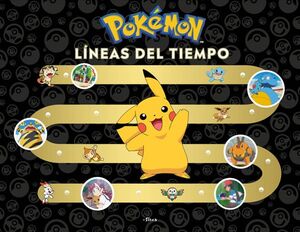 Portada de POKEMON: LINEAS DEL TIEMPO