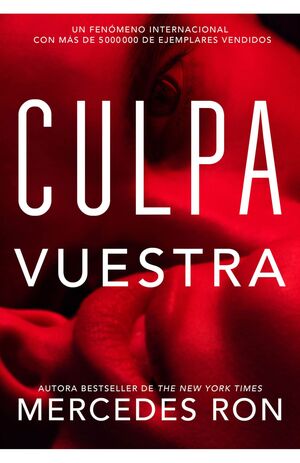 Portada de CULPABLES 4: CULPA VUESTRA