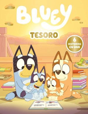 Portada de BLUEY. TESORO