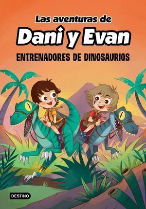 LAS AVENTURAS DE DANI Y EVAN 3: ENTRENADORES DE DINOSAURIOS