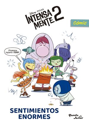 INTENSAMENTE 2: SENTIMIENTOS ENORMES (COMIC)