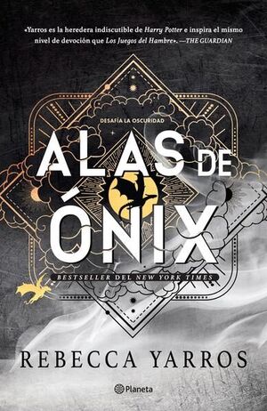 EMPÍREO 3: ALAS DE ÓNIX TAPA DURA CANTOS TINTADOS