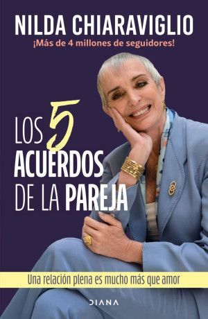 Portada de LOS 5 ACUERDOS DE LA PAREJA