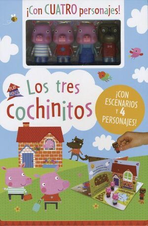 PLAYHOUSE: LOS TRES COCHINITOS