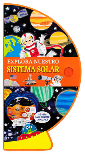 LIBRO INFANTIL ESFÉRICO: EXPLORA NUESTRO SISTEMA SOLAR