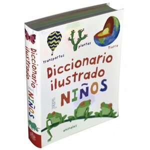 DICCIONARIO ILUSTRADO PARA NIÑOS: 384 PAGINAS