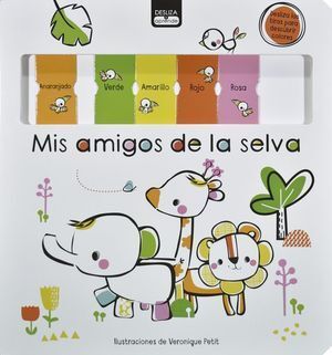 DESLIZA Y APRENDE: MIS AMIGOS DE LA SELVA
