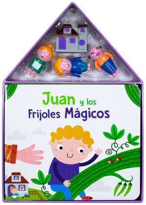 LIBROS CON FIGURAS: JUAN Y LOS FRIJOLES MAGICOS