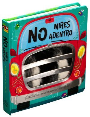 NO MIRES ADENTRO ¡CUIDADO! LOS ANIMALES VAN MANEJANDO