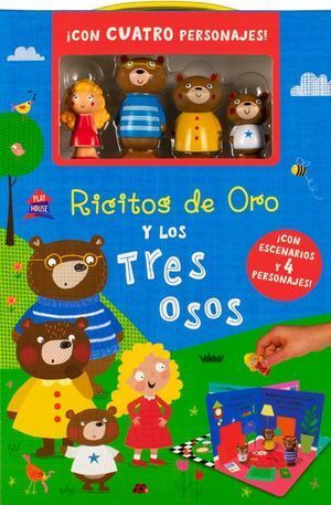 PLAYHOUSE: RICITOS DE ORO Y LOS TRES OSOS