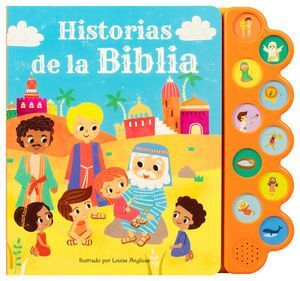 HISTORIAS DE LA BIBLIA (LIBRO CON SONIDO)