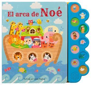 EL ARCA DE NOE (LIBRO CON 10 BOTONES CON SONIDO)