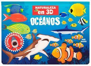 OCEANOS. NATURALEZA EN 3D POP-UP