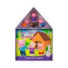 LOS TRES CERDITOS. MI PRIMER LIBRO CON FIGURITAS