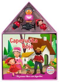 CAPERUCITA ROJA. MI PRIMER LIBRO CON FIGURITAS