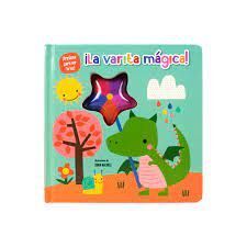 LA VARITA MAGICA LIBRO CON LUCES)