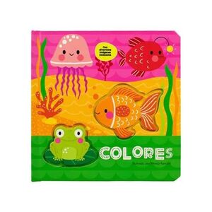 COLORES (LIBRO CON RELIEVE)