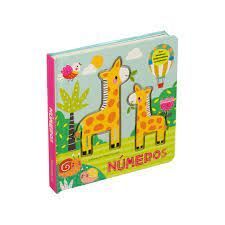 NÚMEROS (LIBRO CON RELIEVE)