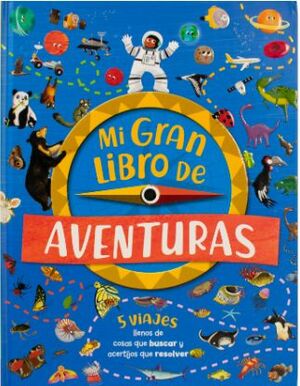 MI GRAN LIBRO DE AVENTURAS