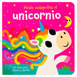 LIBRO PARA BEBÉS: HAZLE COSQUILLAS AL UNICORNIO