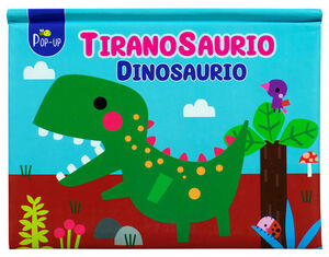 DINOSAURIOS: TIRANOSAURIS POP-UPS
