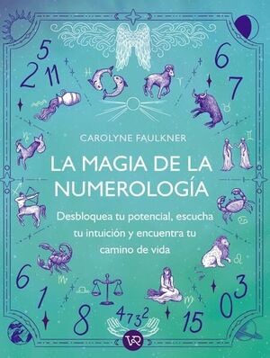Portada de LA MAGIA DE LA NUMEROLOGÍA