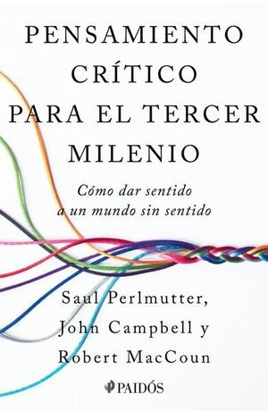 Portada de PENSAMIENTO CRITICO PARA EL TERCER MILENIO