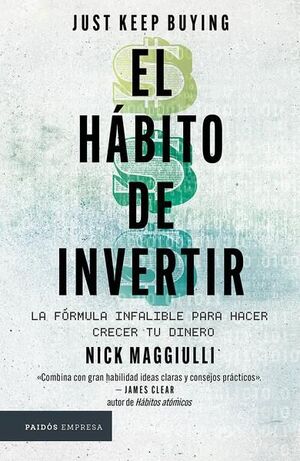 Portada de EL HABITO DE INVERTIR